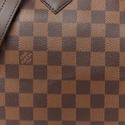 Louis Vuitton Damier Ebene Speedy Bandouliere 25 10 of 12