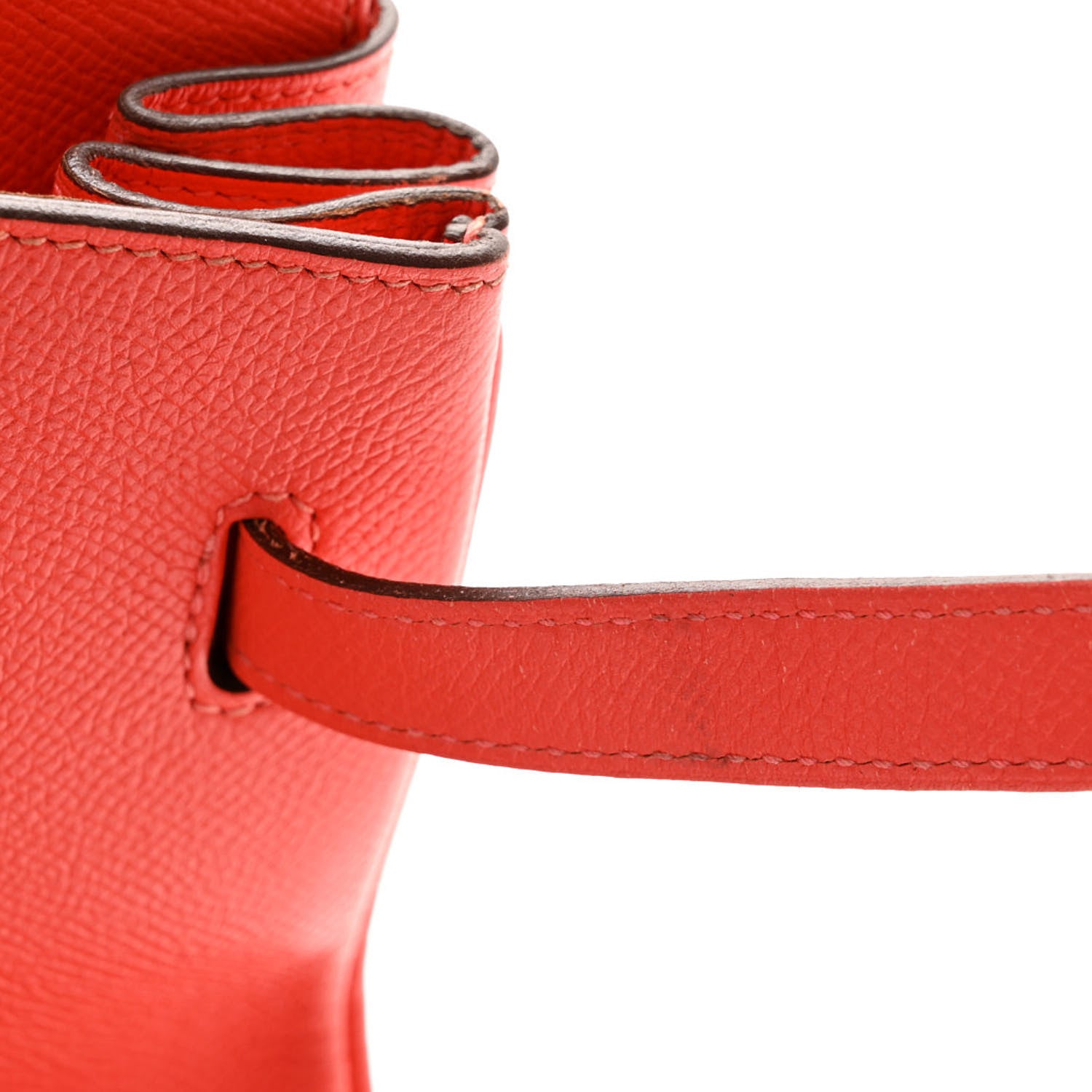 Hermes Epsom Birkin 35 Rose Jaipur 29 of 29