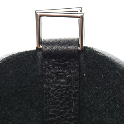 Hermes Taurillon Clemence Picotin Lock 18 PM Black 7 of 10