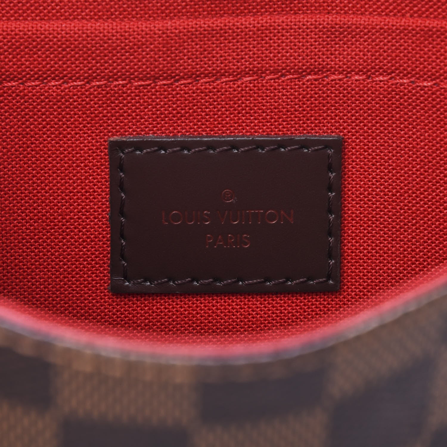 Louis Vuitton Damier Ebene Favorite PM 8 of 14