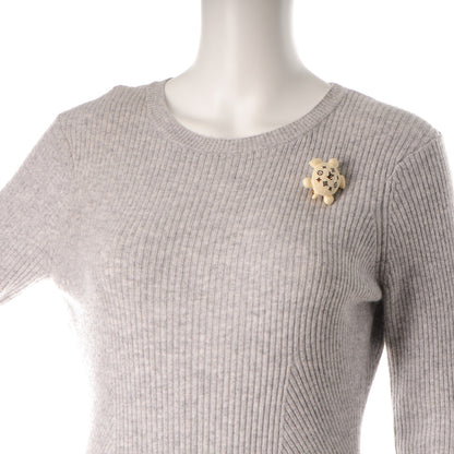 Louis Vuitton Resin Turtle Nonours Pin Brooch 2 of 3