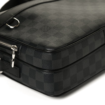 Louis Vuitton Damier Graphite Trocadero NM PM 10 of 12