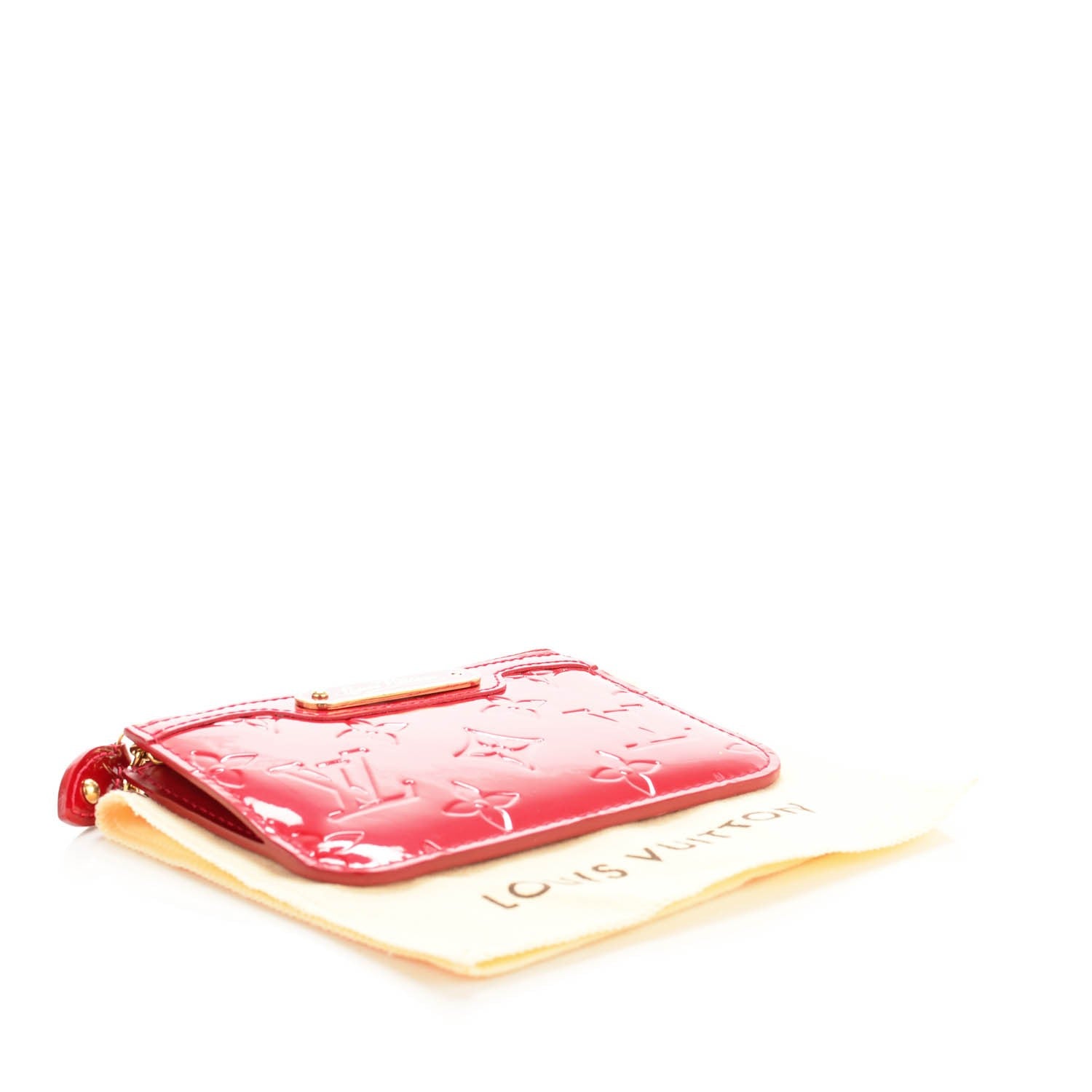Louis Vuitton Vernis Key Pouch Pomme D'Amour 4 of 8