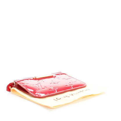 Louis Vuitton Vernis Key Pouch Pomme D'Amour 4 of 8