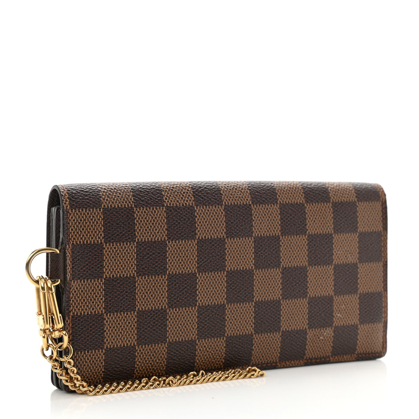 Damier Ebene Portefeuille Long Modulable Wallet
