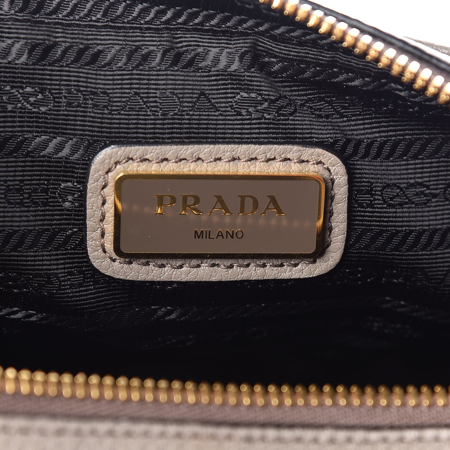 Prada Vitello Phenix Camera Bag Argilla 7 of 14