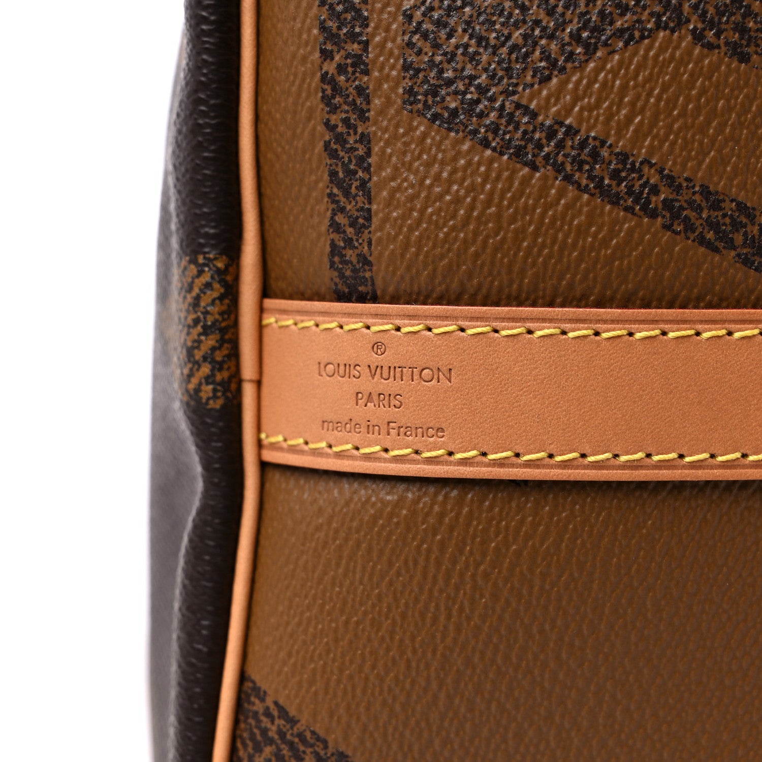 Louis Vuitton Reverse Monogram Giant Speedy Bandouliere 30 6 of 11