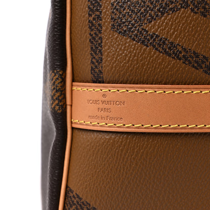 Louis Vuitton Reverse Monogram Giant Speedy Bandouliere 30 6 of 11