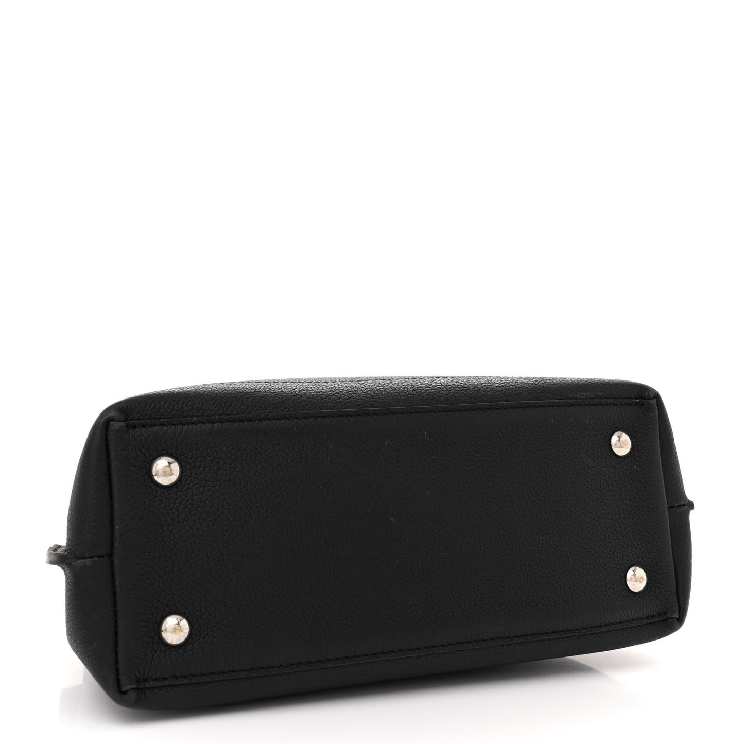 Calfskin Lockme Ever BB Black