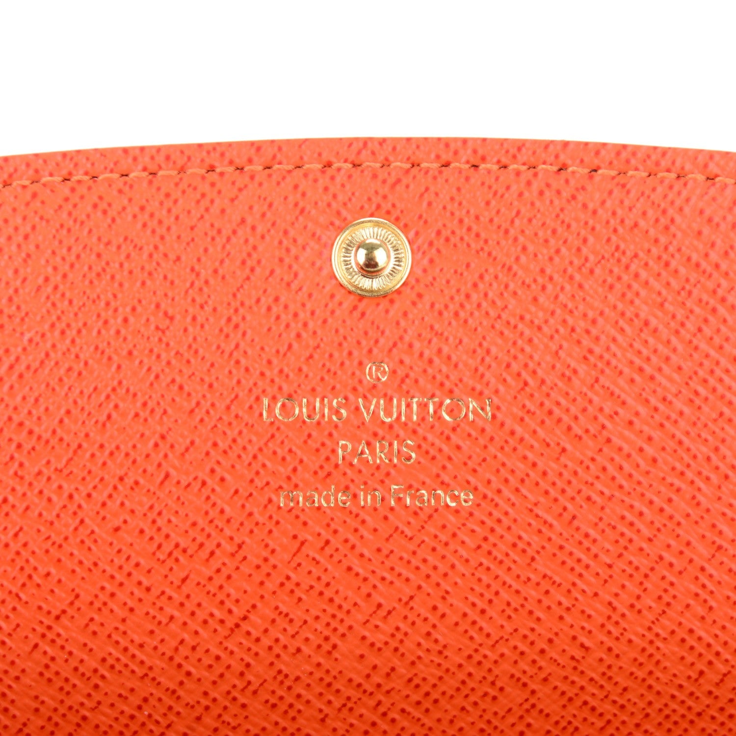 Louis Vuitton Monogram Emilie Wallet Piment 6 of 7