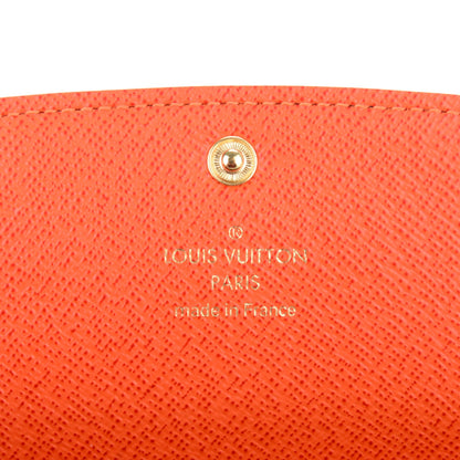 Louis Vuitton Monogram Emilie Wallet Piment 6 of 7