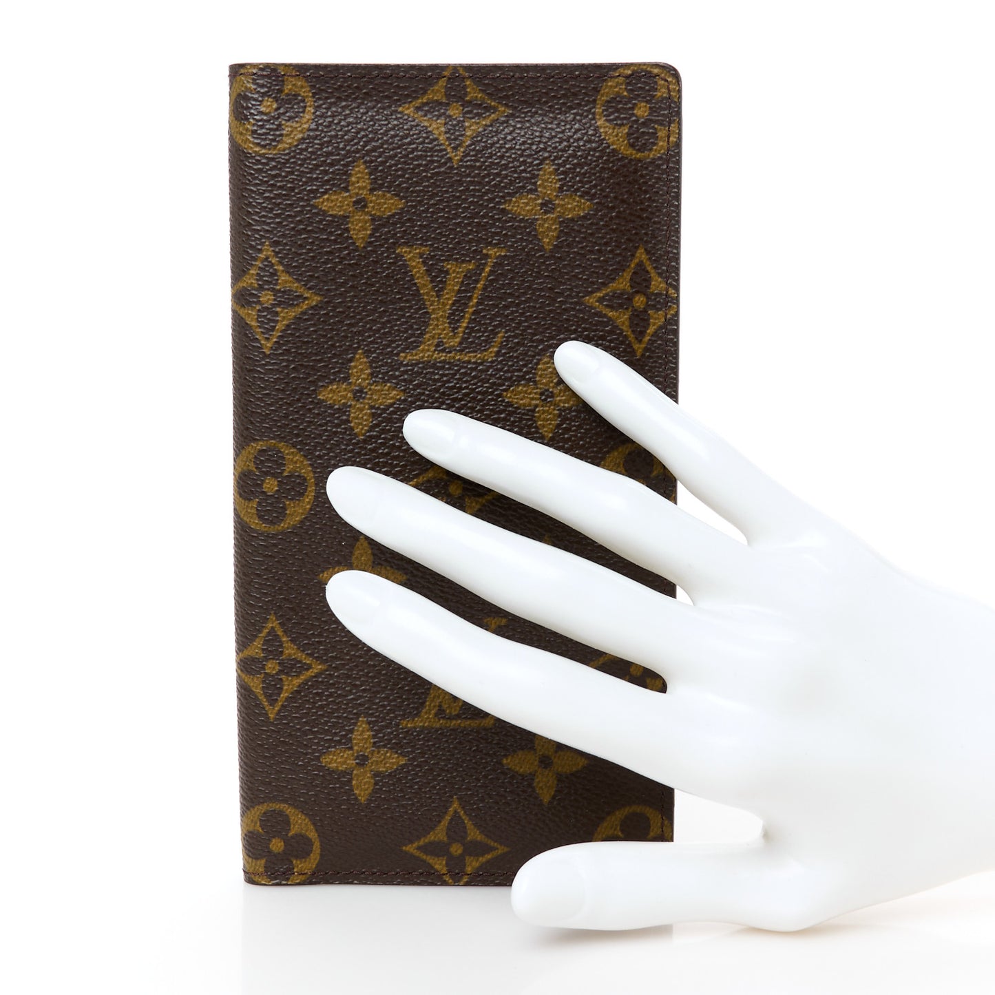 Monogram Porte Valeurs Organizer Wallet