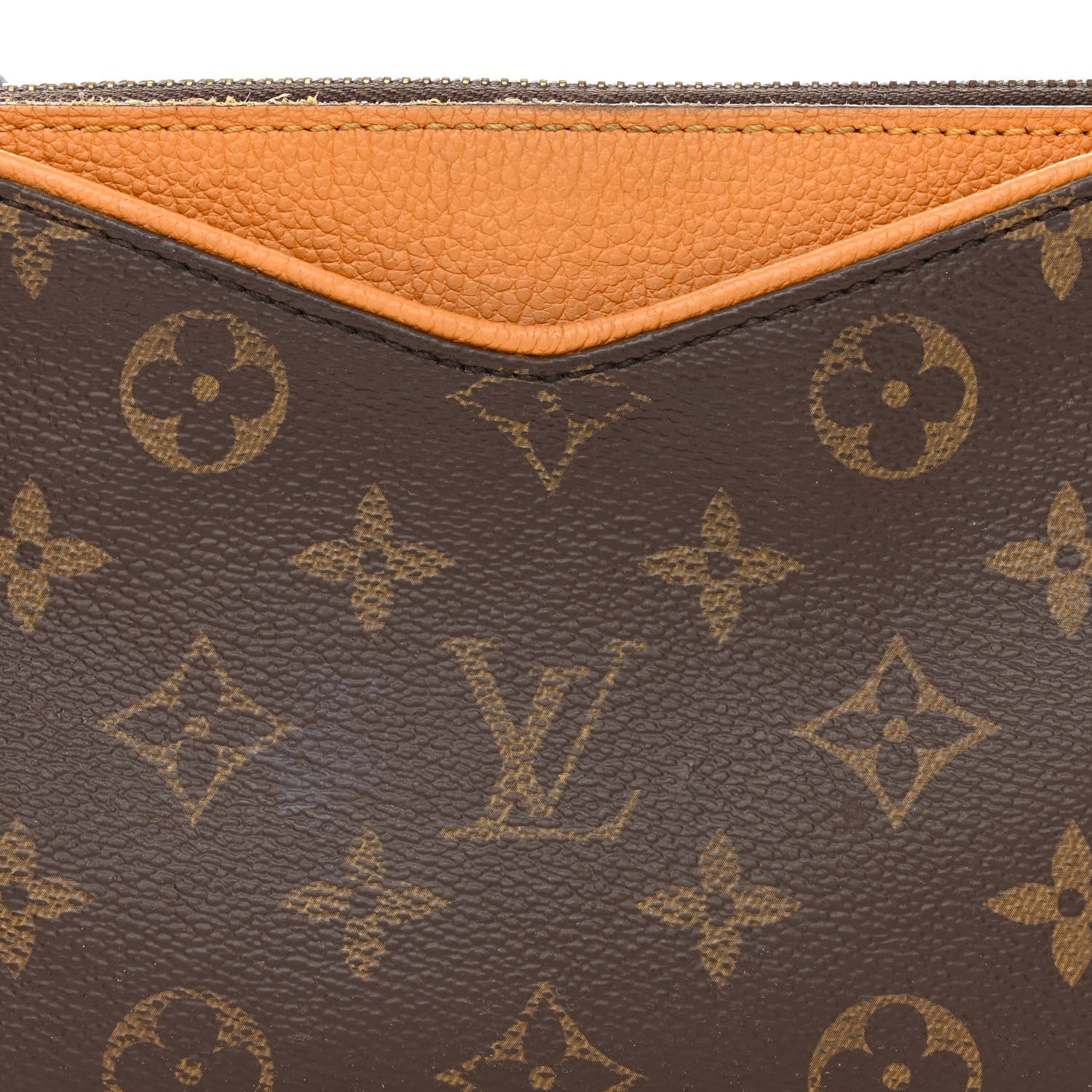 Louis Vuitton Monogram Pallas Clutch Saffron 7 of 13