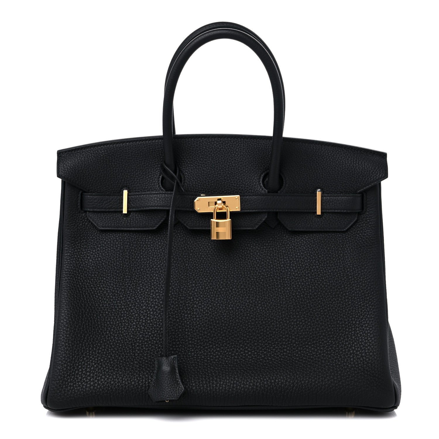 Hermes Togo Birkin 35 Black 1 of 9