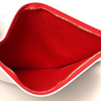 Christian Louboutin Nappa Embossed Small East West Cabata Tote White 7 of 12