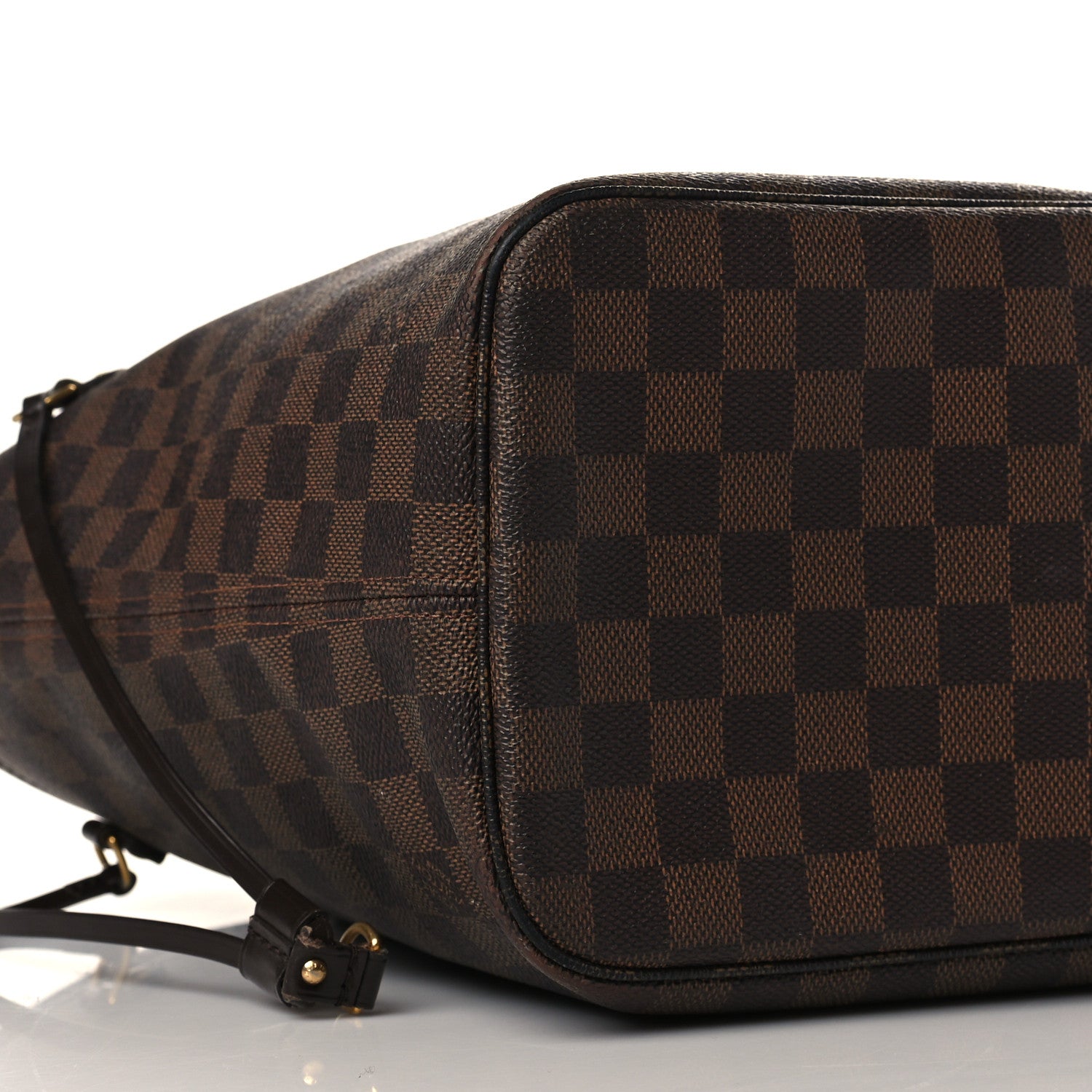 Louis Vuitton Damier Ebene Neverfull MM 7 of 18