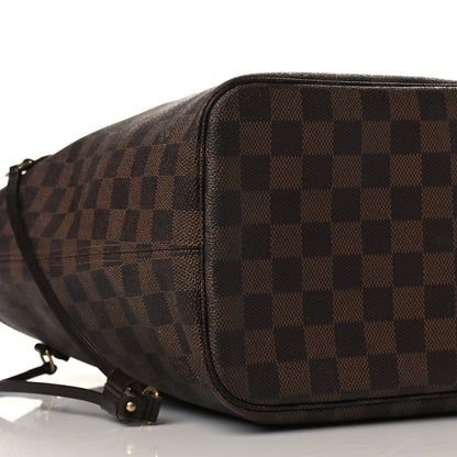 Louis Vuitton Damier Ebene Neverfull MM 7 of 18