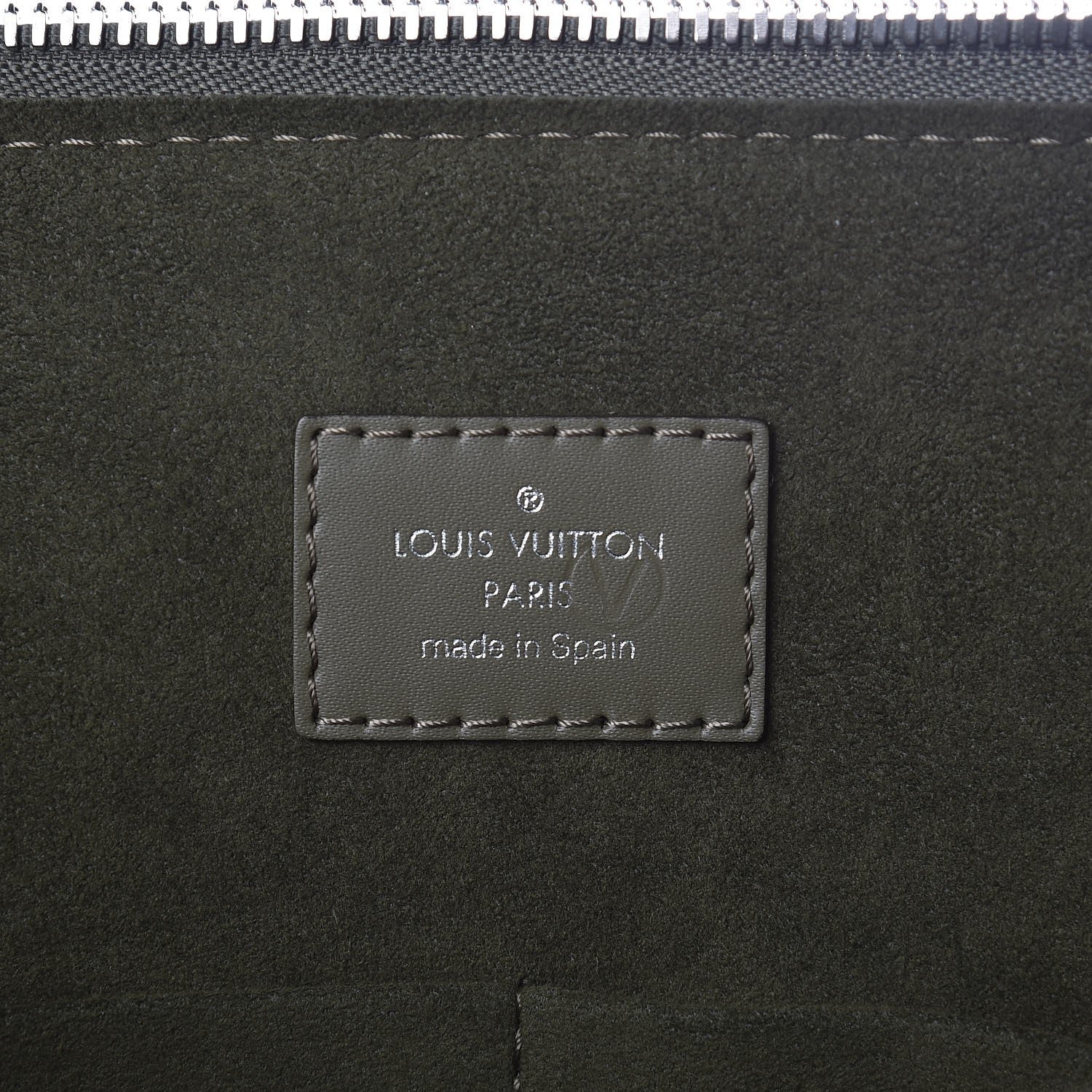Louis Vuitton Epi Porte-Documents Jour Kaki 7 of 10