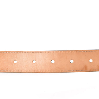 Louis Vuitton Epi 30mm LV Initiales Belt 85 34 Ivory 8 of 10
