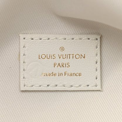 Louis Vuitton Calfskin New Wave Bumbag Snow 6 of 11