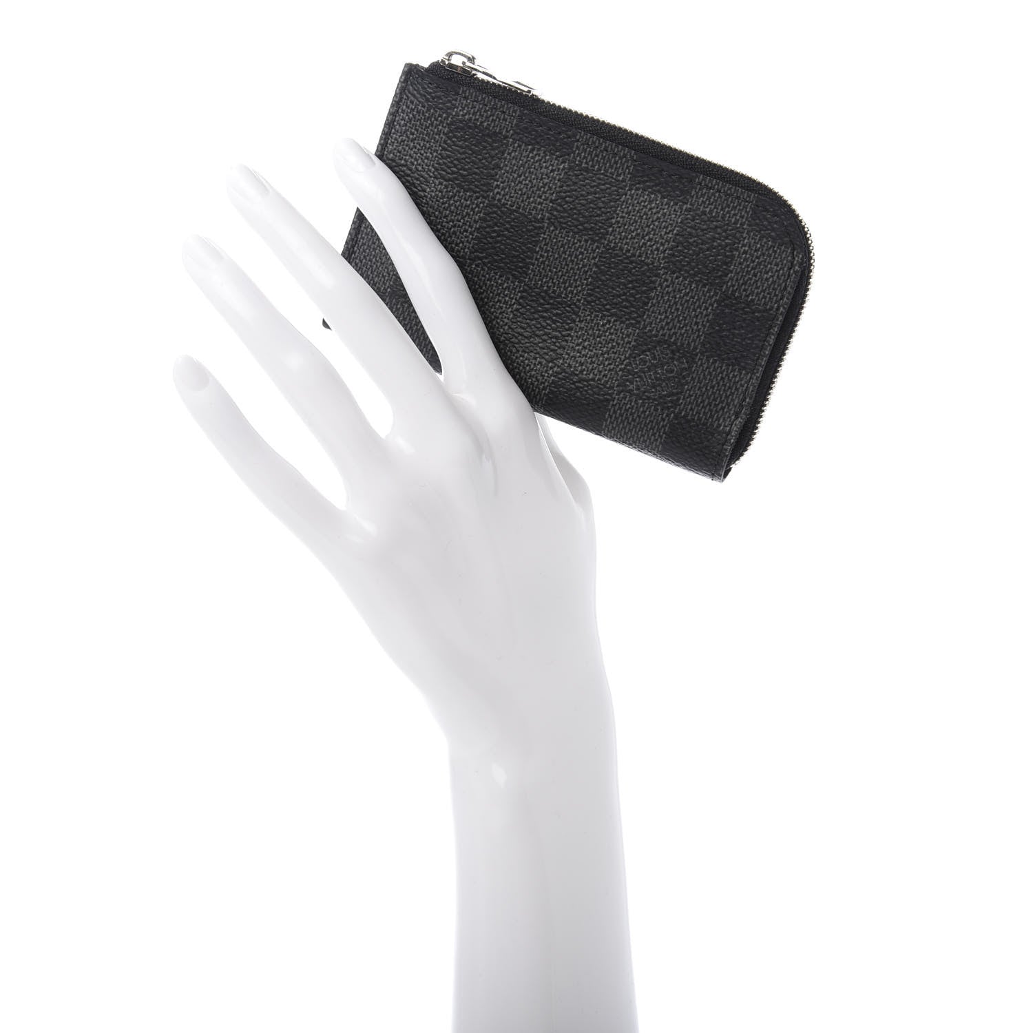 Louis Vuitton Damier Graphite Coin Purse 2 of 8