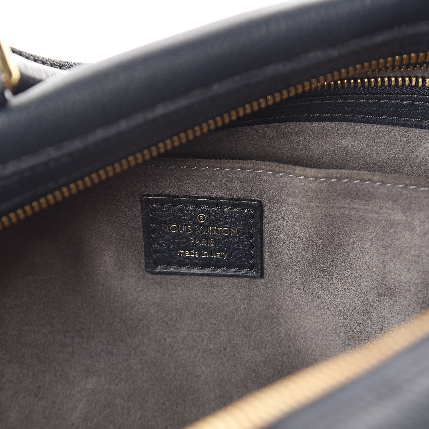 Louis Vuitton Veau Cachemire SC Bag MM Cobalt 5 of 8