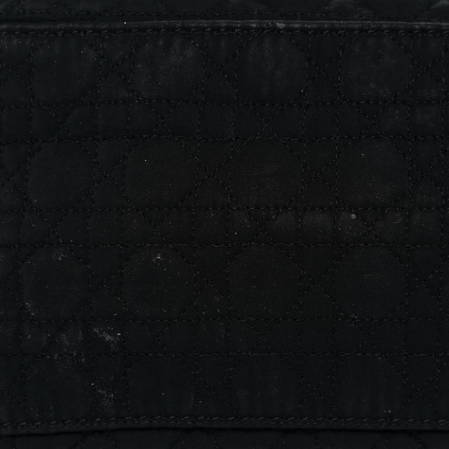 Christian Dior Nylon Cannage Medium Lady Dior Black 13 of 17