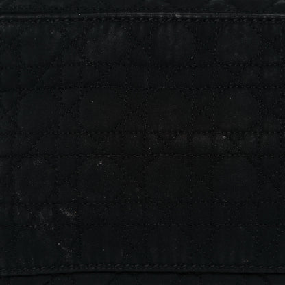 Christian Dior Nylon Cannage Medium Lady Dior Black 13 of 17