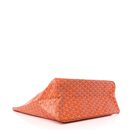 Goyard Goyardine Saint Louis GM Orange 4 of 9