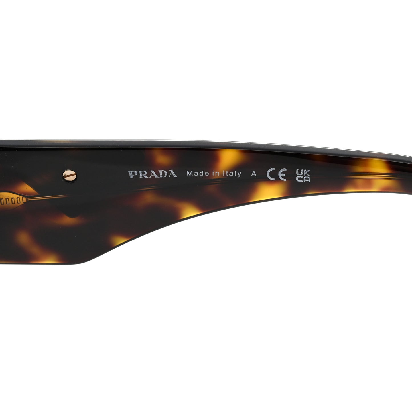 Acetate Symbole Sunglasses SPR 13Z Havana
