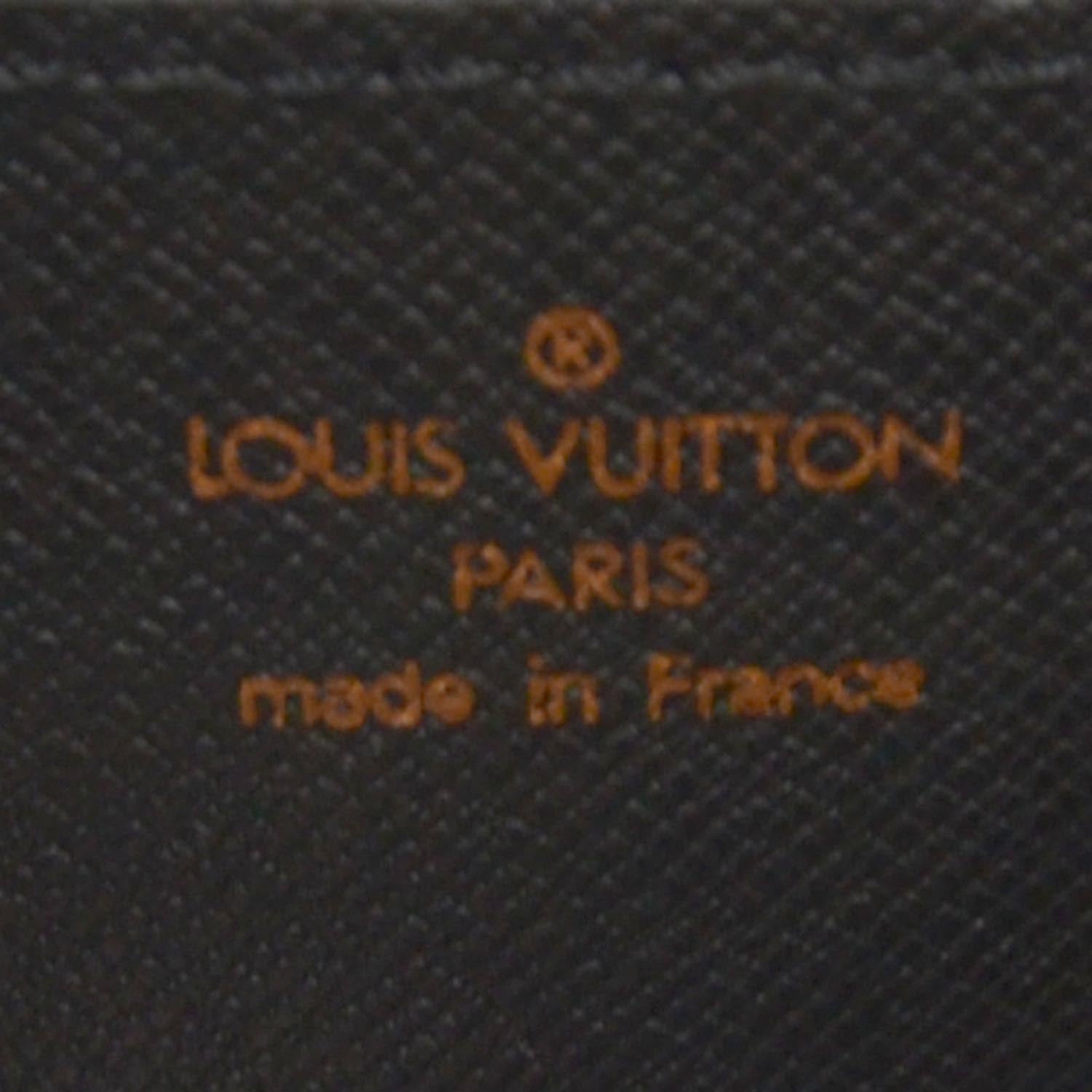Louis Vuitton Epi Porte-Documents Briefcase Black 6 of 8