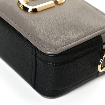 Marc Jacobs Supple Natural Grain Calfskin The Softshot 21 Bag Cement Multi 12 of 13