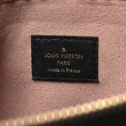 Louis Vuitton Lambskin Embossed Monogram Coussin PM Black 8 of 11