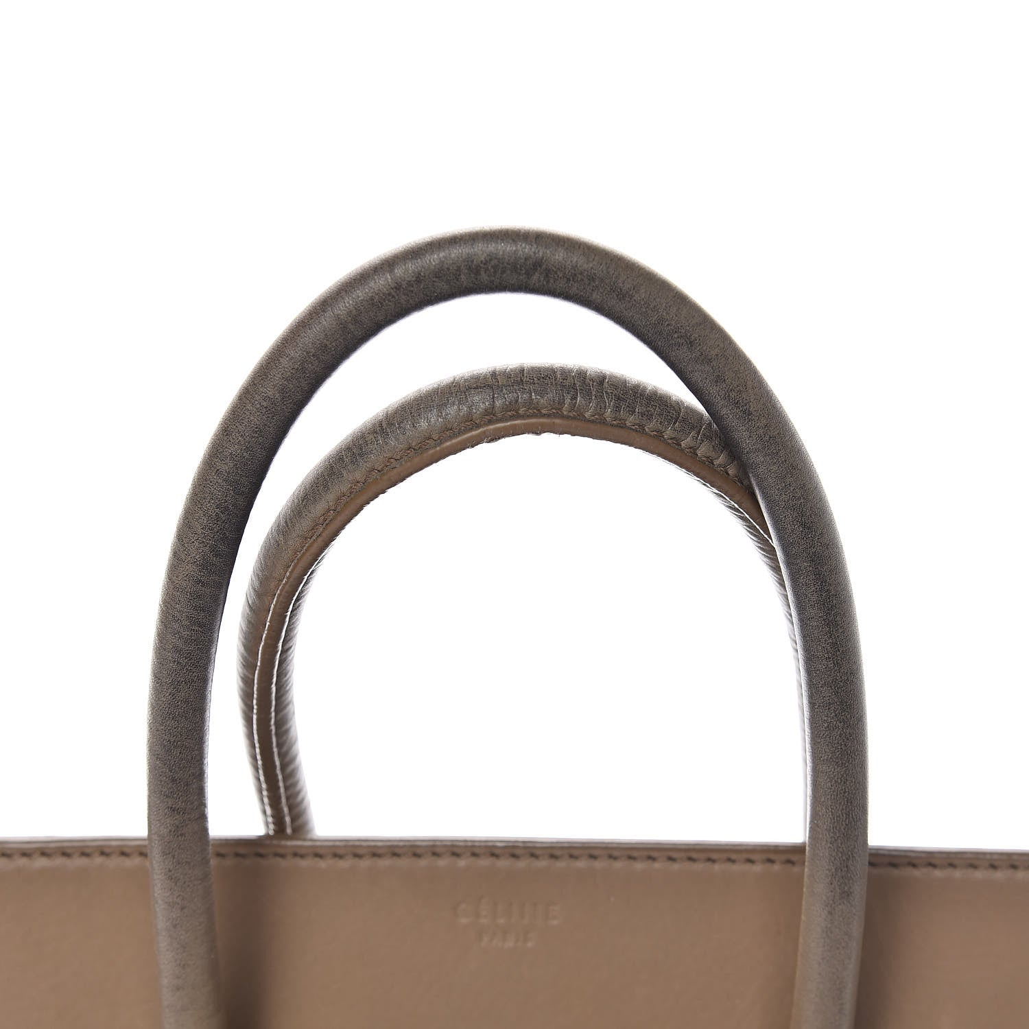 Celine Supple Calfskin Medium Phantom Luggage Beige 11 of 11