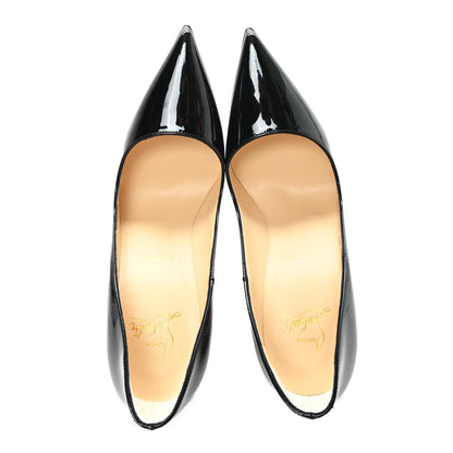 Christian Louboutin Patent So Kate 120 Pumps 37.5 Black 2 of 9