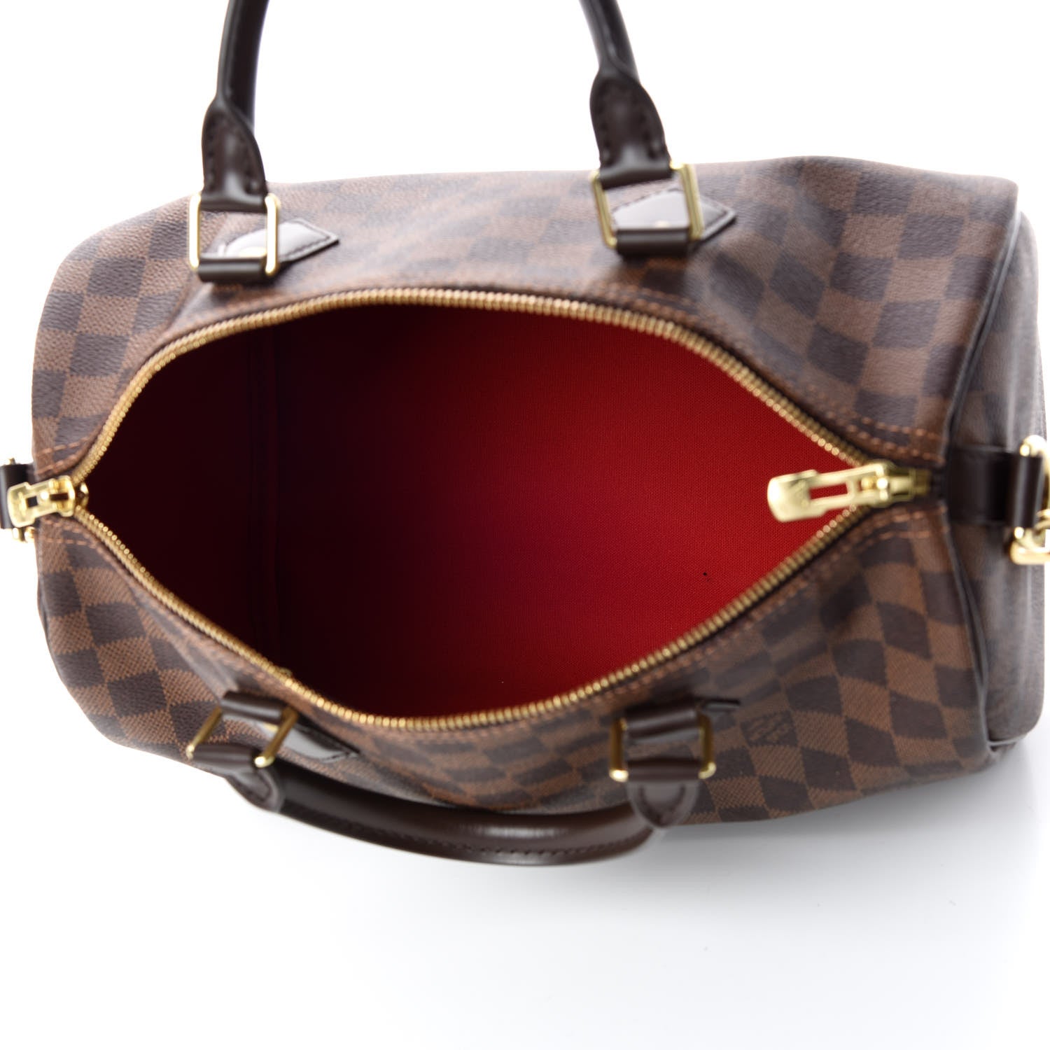 Louis Vuitton Damier Ebene Speedy Bandouliere 30 7 of 14
