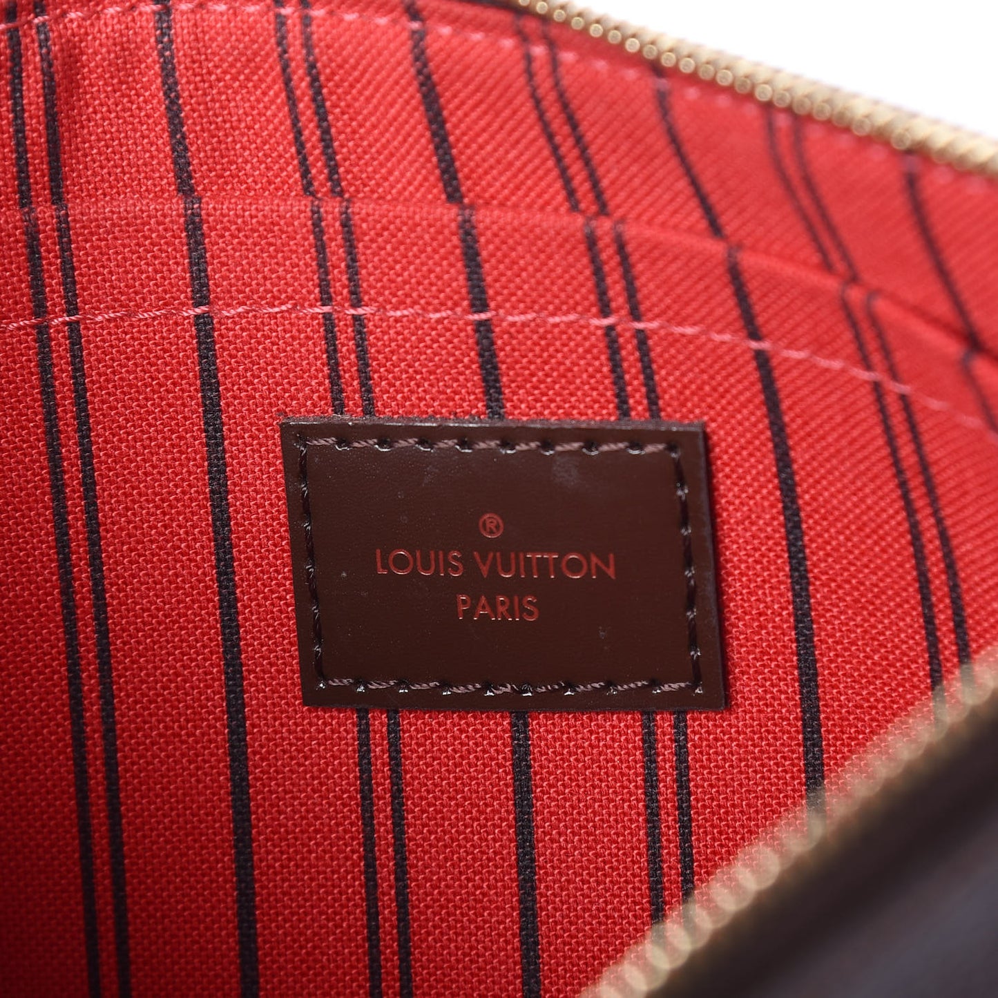 Damier Ebene Neverfull MM GM Pochette