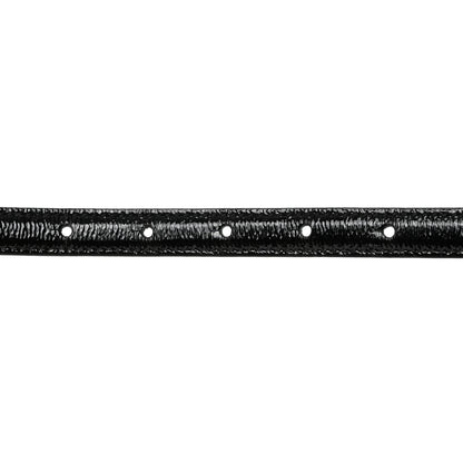 Gucci Vernice Naplak Horsebit Skinny Belt 70 28 Black 4 of 5