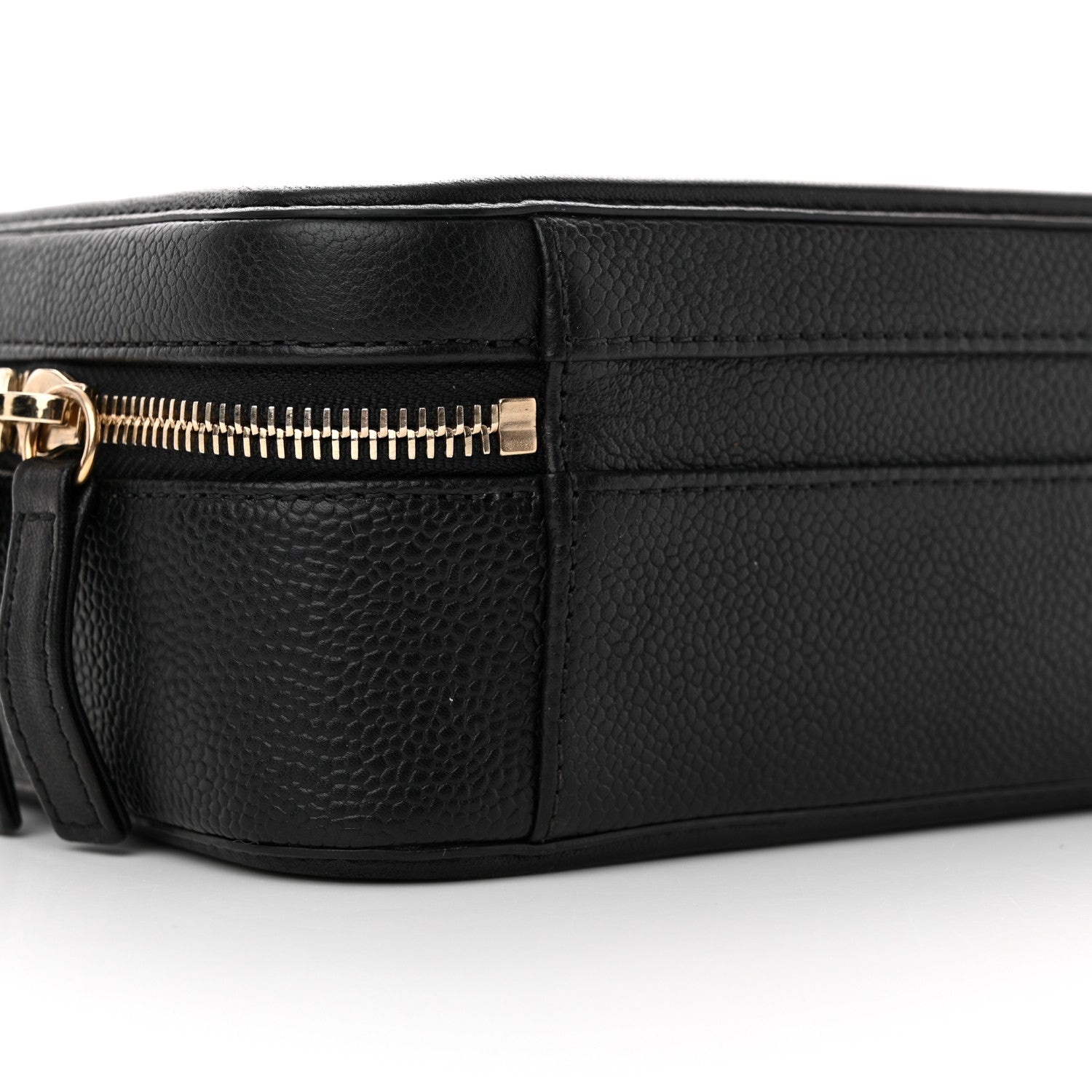 Chanel Caviar Quilted Medium CC Filigree Vanity Case Black 9 of 15