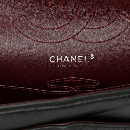 Chanel Aged Calfskin Quilted 2.55 Reissue 226 Flap Black 6 of 8