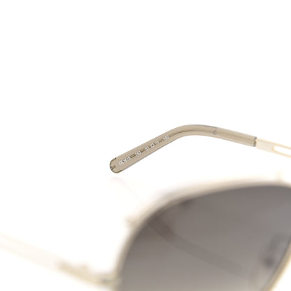 Chloe Metal Aviator Sunglasses CE121S Gold 5 of 7
