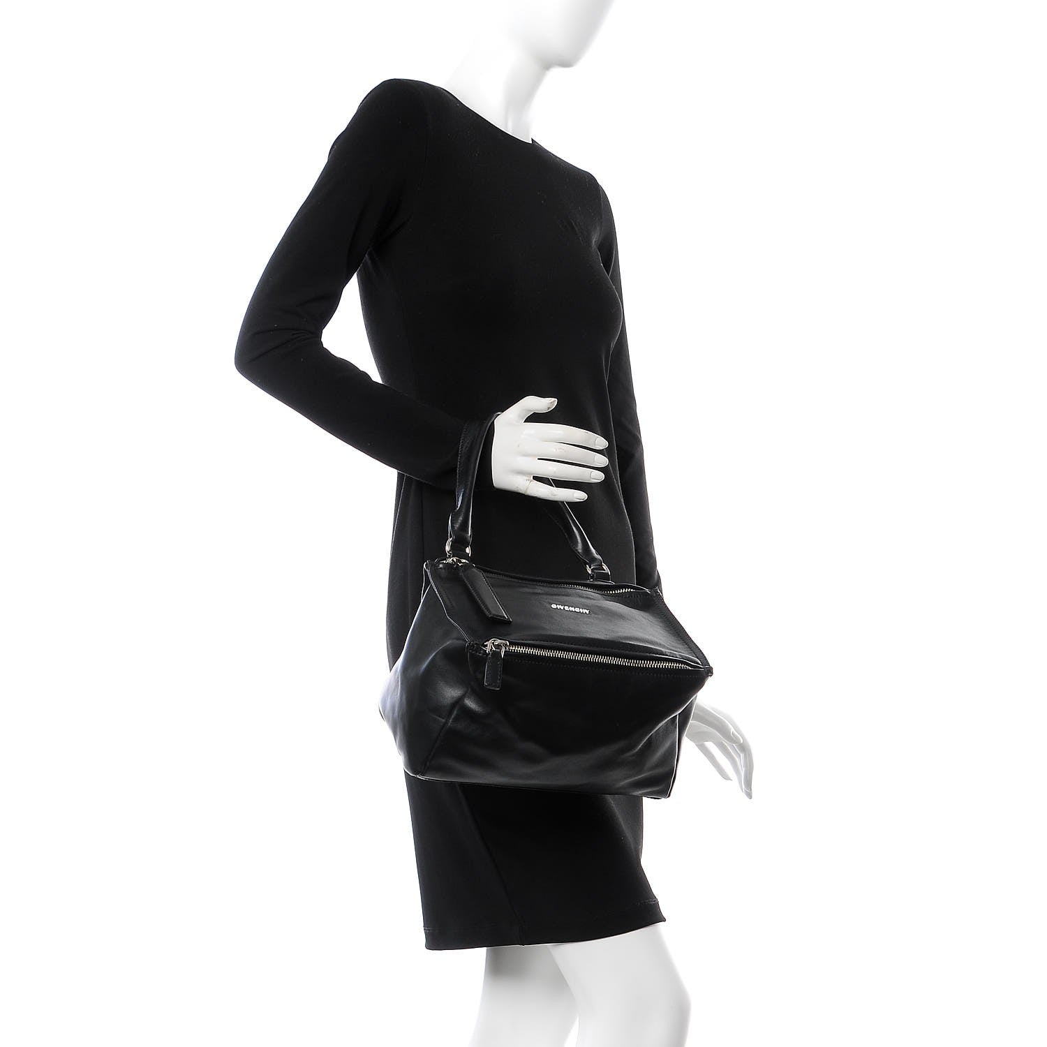 Givenchy Calfskin Small Pandora Black 2 of 10