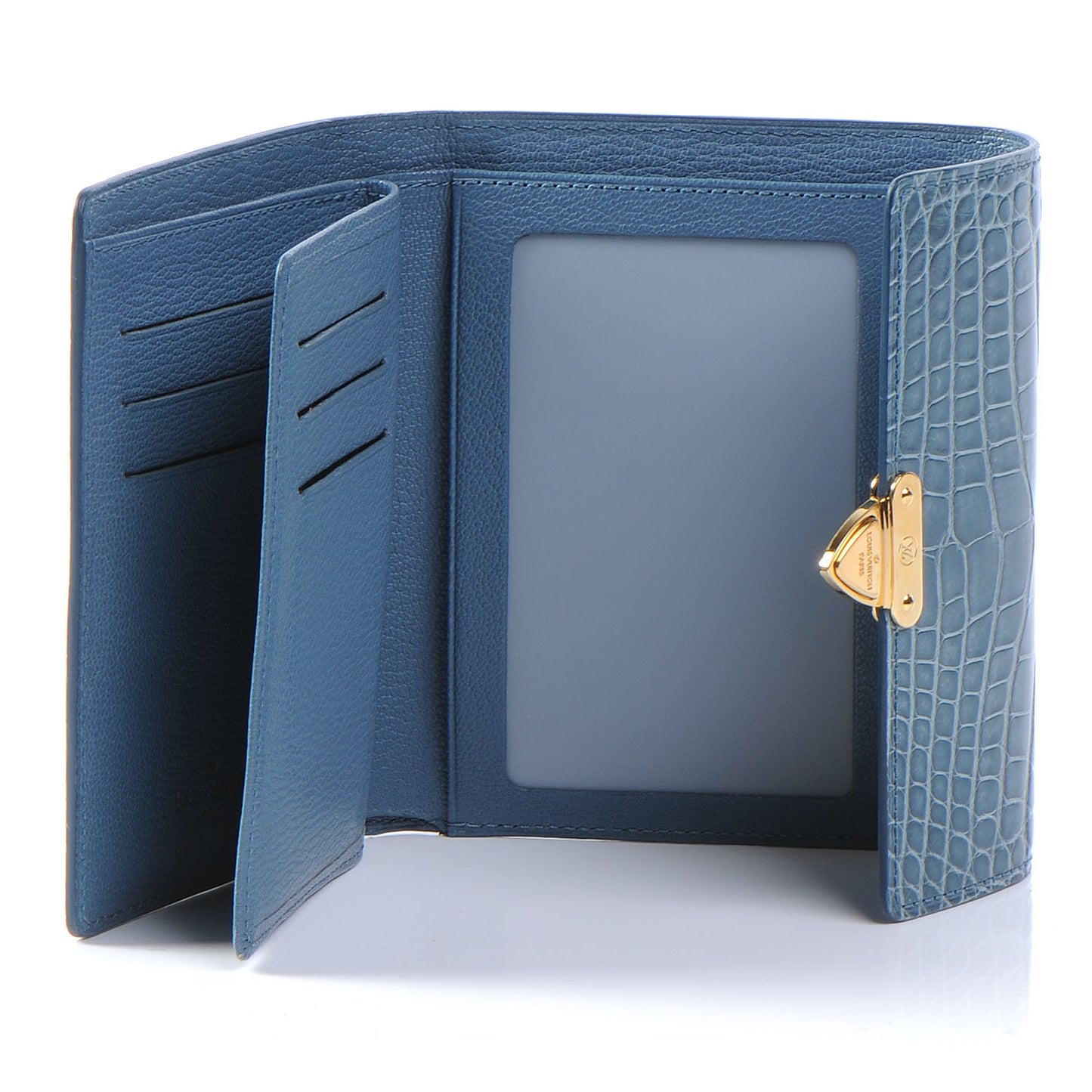Alligator Koala Wallet Blue SPECIAL ORDER