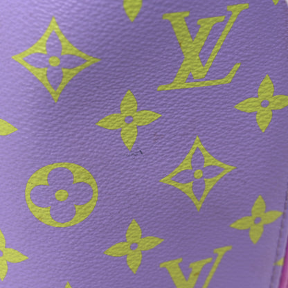 Louis Vuitton Monogram Giant Neverfull MM Pink Lilac 18 of 19