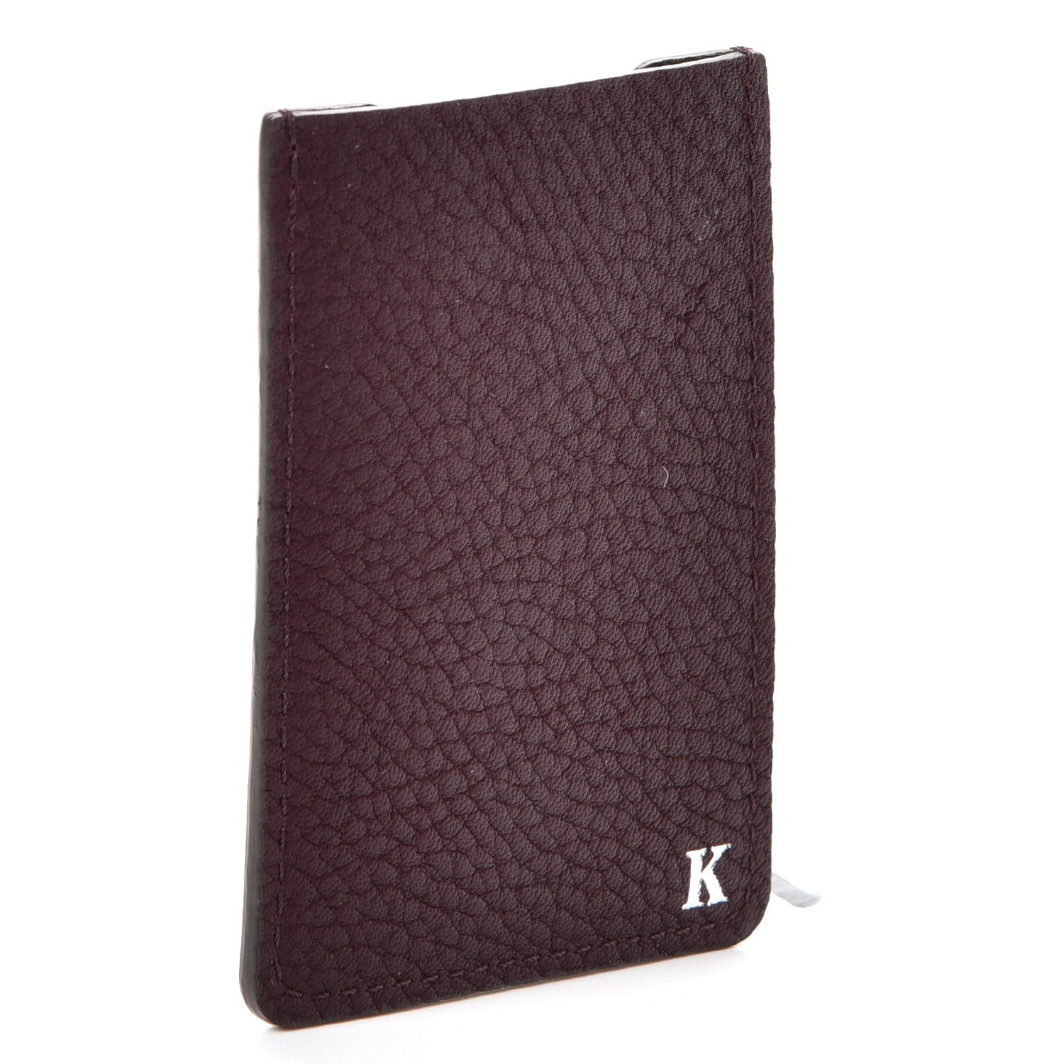 Louis Vuitton Taurillon Card Holder Bordeaux 3 of 7