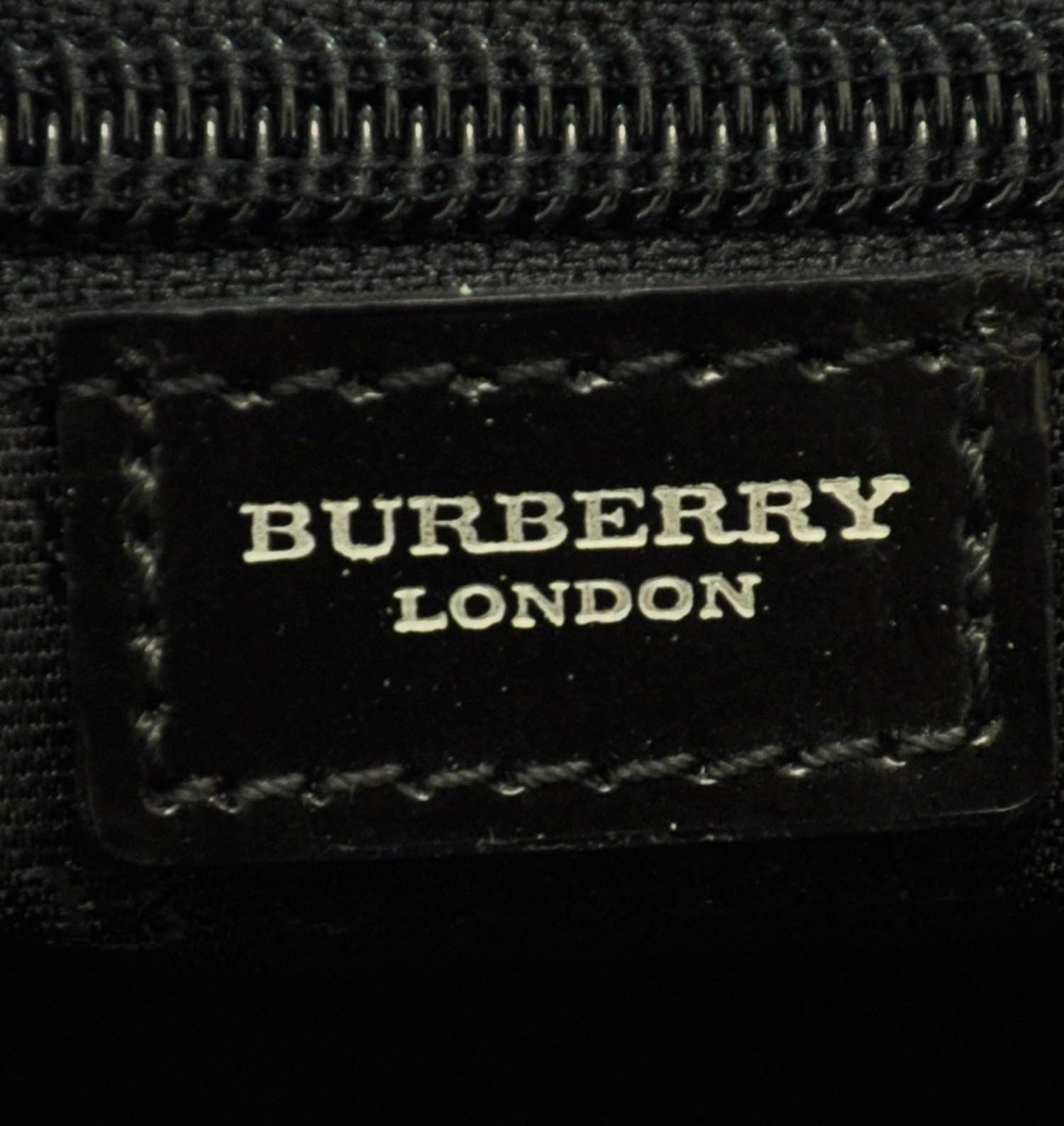 Burberry House Check Tote Black 8 of 11
