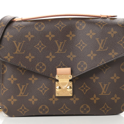 Louis Vuitton Monogram Pochette Metis 9 of 13