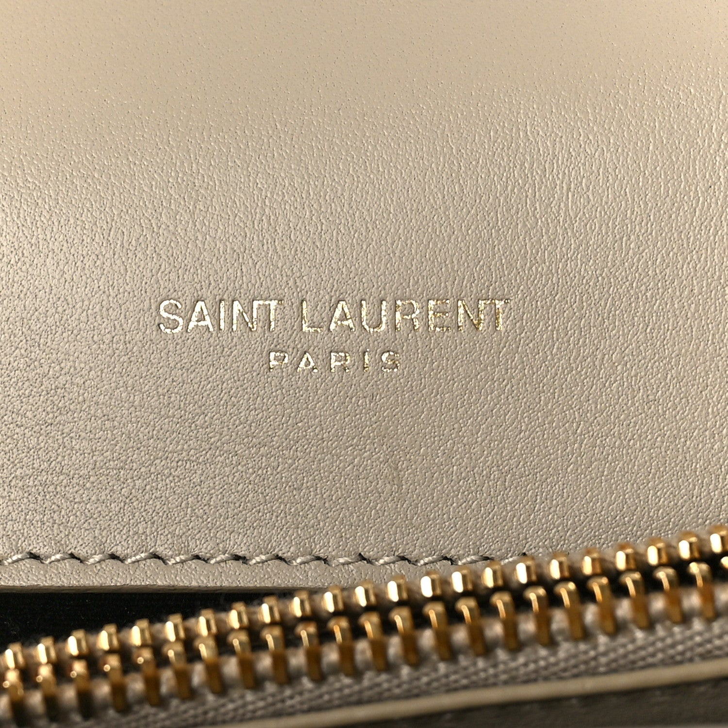 Saint Laurent Suede Matelasse Chevron Monogram Medium College Bag Crema Soft 4 of 10