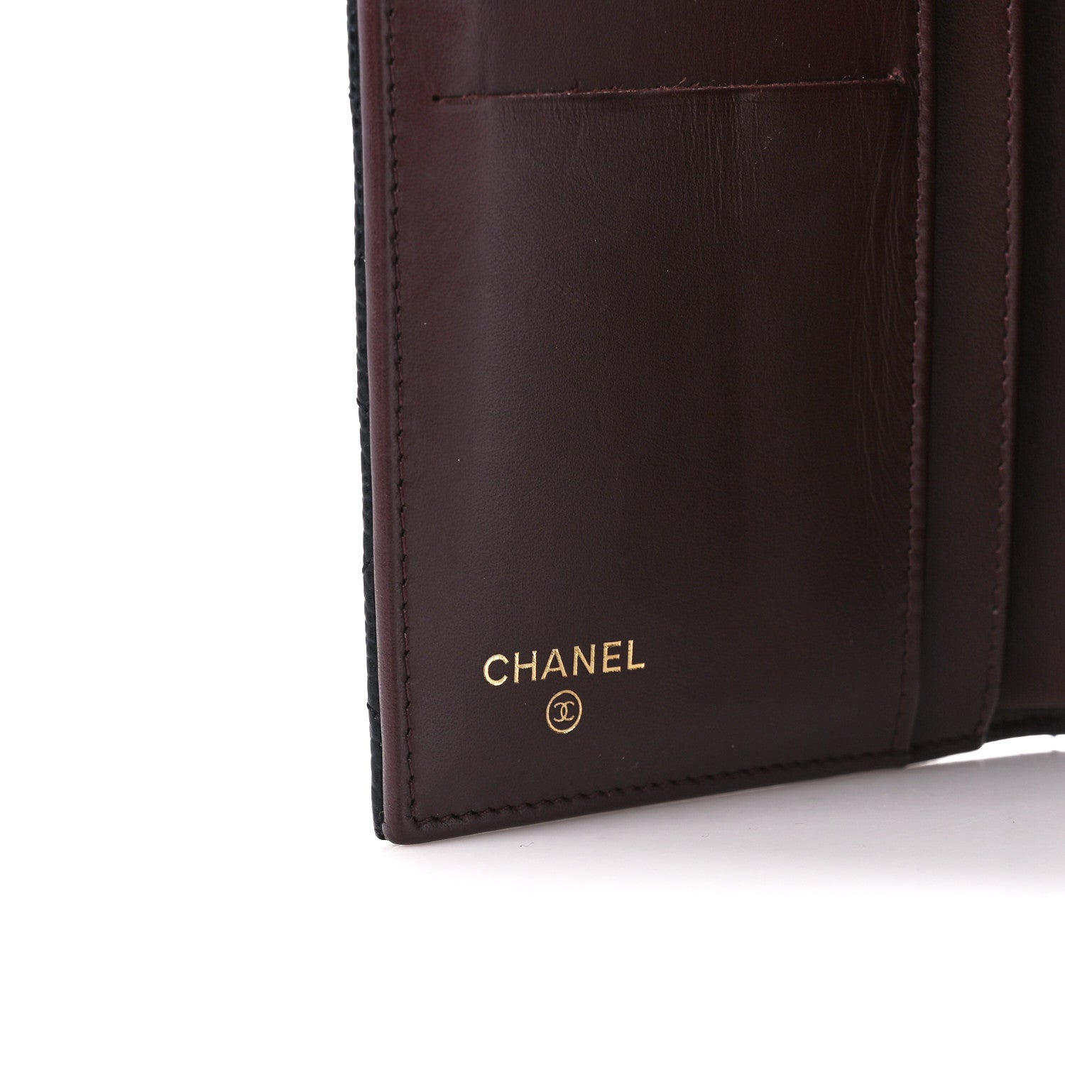 Chanel Caviar Quilted Large Flap Wallet Black 11 of 17