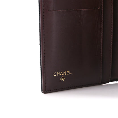 Chanel Caviar Quilted Large Flap Wallet Black 11 of 17